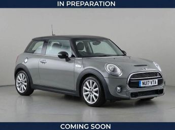 MINI Hatch 2.0 Cooper S Hatchback 3dr Petrol Auto Euro 6 (s/s) (192 ps)