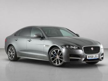 Jaguar XF 2.0i R-Sport GPF Saloon 4dr Petrol Auto Euro 6 (s/s) (250 ps)