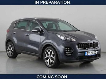 Kia Sportage 1.6 T-GDi GT-Line SUV 5dr Petrol Manual AWD Euro 6 (174 bhp)