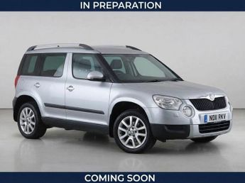 Skoda Yeti 2.0 TDI Elegance SUV 5dr Diesel Manual 4WD Euro 5 (170 ps)