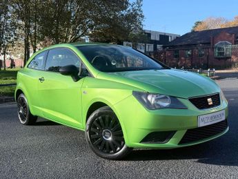 SEAT Ibiza 1.2 S Sport Coupe Euro 5 3dr AC