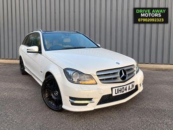 Mercedes C Class 2.1 C220 CDI BlueEfficiency Sport G-Tronic+ Euro 5 (s/s) 5dr