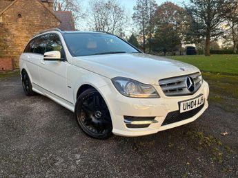 Mercedes-Benz C Class 2.1 C220 CDI BlueEfficiency Sport G-Tronic+ Euro 5 (s/s) 5dr