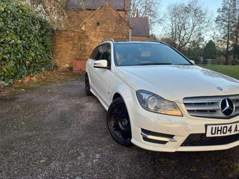 Mercedes-Benz C Class 2.1 C220 CDI BlueEfficiency Sport G-Tronic+ Euro 5 (s/s) 5dr