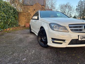 Mercedes-Benz C Class 2.1 C220 CDI BlueEfficiency Sport G-Tronic+ Euro 5 (s/s) 5dr
