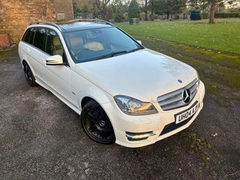 Mercedes-Benz C Class 2.1 C220 CDI BlueEfficiency Sport G-Tronic+ Euro 5 (s/s) 5dr