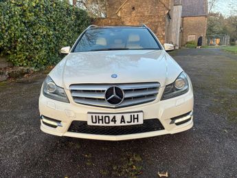 Mercedes-Benz C Class 2.1 C220 CDI BlueEfficiency Sport G-Tronic+ Euro 5 (s/s) 5dr