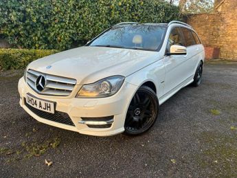Mercedes-Benz C Class 2.1 C220 CDI BlueEfficiency Sport G-Tronic+ Euro 5 (s/s) 5dr