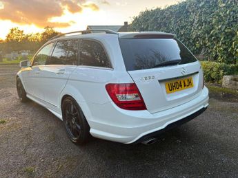 Mercedes-Benz C Class 2.1 C220 CDI BlueEfficiency Sport G-Tronic+ Euro 5 (s/s) 5dr