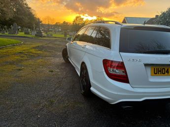 Mercedes-Benz C Class 2.1 C220 CDI BlueEfficiency Sport G-Tronic+ Euro 5 (s/s) 5dr