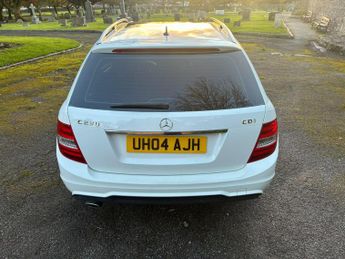 Mercedes-Benz C Class 2.1 C220 CDI BlueEfficiency Sport G-Tronic+ Euro 5 (s/s) 5dr