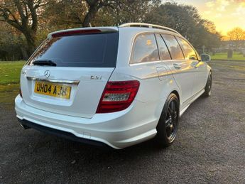 Mercedes-Benz C Class 2.1 C220 CDI BlueEfficiency Sport G-Tronic+ Euro 5 (s/s) 5dr