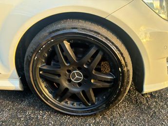 Mercedes-Benz C Class 2.1 C220 CDI BlueEfficiency Sport G-Tronic+ Euro 5 (s/s) 5dr