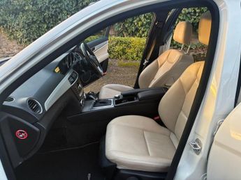 Mercedes-Benz C Class 2.1 C220 CDI BlueEfficiency Sport G-Tronic+ Euro 5 (s/s) 5dr