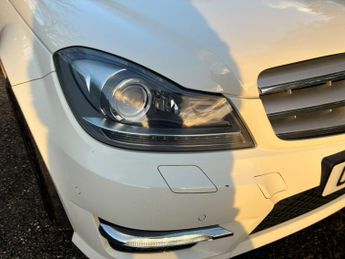 Mercedes-Benz C Class 2.1 C220 CDI BlueEfficiency Sport G-Tronic+ Euro 5 (s/s) 5dr