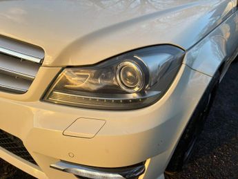 Mercedes-Benz C Class 2.1 C220 CDI BlueEfficiency Sport G-Tronic+ Euro 5 (s/s) 5dr