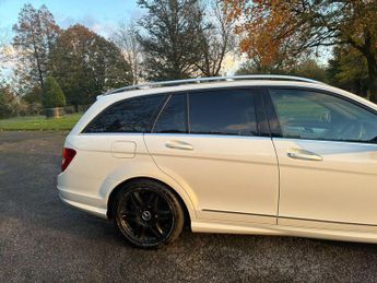 Mercedes-Benz C Class 2.1 C220 CDI BlueEfficiency Sport G-Tronic+ Euro 5 (s/s) 5dr