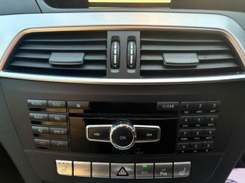 Mercedes-Benz C Class 2.1 C220 CDI BlueEfficiency Sport G-Tronic+ Euro 5 (s/s) 5dr