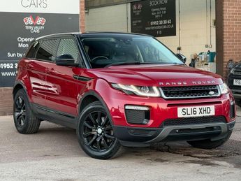 Land Rover Range Rover Evoque 2.0 TD4 SE Tech SUV 5dr Diesel Manual 4WD Euro 6 (s/s) (180 ps)