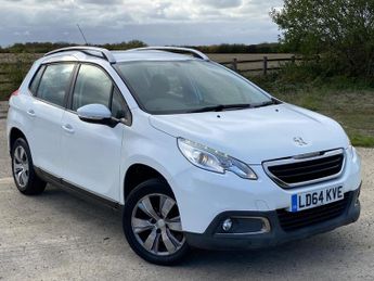 Peugeot 2008 1.2 VTi PureTech Active Euro 5 5dr