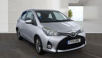 Toyota Yaris 1.33 Dual VVT-i Icon Euro 5 5dr Euro 5