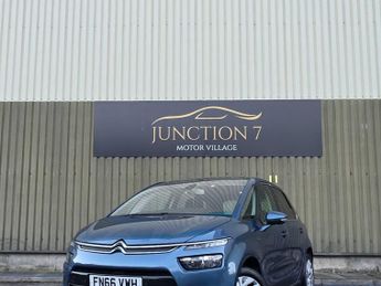 Citroen C4 Picasso 1.6 BlueHDi Exclusive Euro 6 (s/s) 5dr