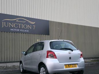 Toyota Yaris 1.4 D-4D T3 Multimode 5dr