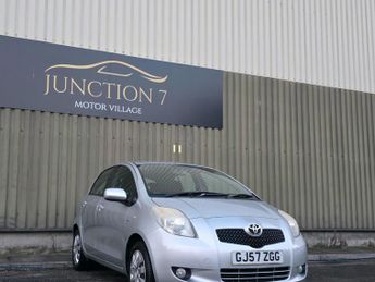 Toyota Yaris 1.4 D-4D T3 Multimode 5dr