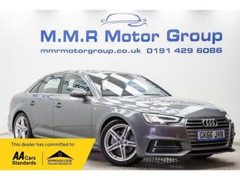 Audi A4 A4 S line Saloon 1 Manual Diesel
