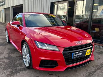 Audi TT 2.0 TFSI S line S Tronic Euro 6 (s/s) 3dr