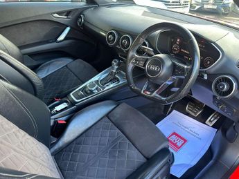 Audi TT 2.0 TFSI S line S Tronic Euro 6 (s/s) 3dr