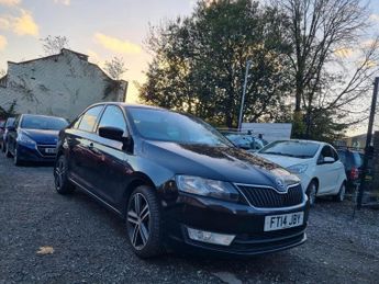 Skoda Rapid 1.2 TSI Black Edition Euro 5 5dr