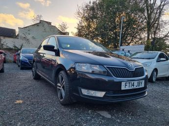 Skoda Rapid 1.2 TSI Black Edition Euro 5 5dr
