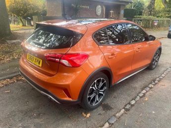 Ford Focus 1.5T EcoBoost Active X Auto Euro 6 (s/s) 5dr