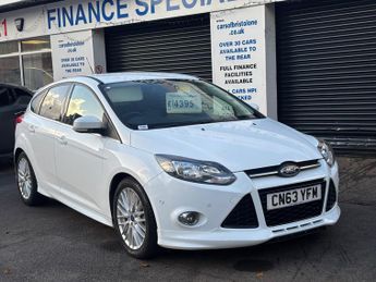 Ford Focus 1.0T EcoBoost Zetec S Euro 5 (s/s) 5dr