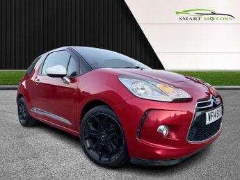 Citroen DS3 1.2 VTi DSign by Benefit Euro 5 3dr