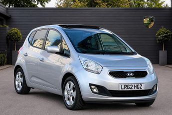 Kia Venga 1.6 3 Auto Euro 5 5dr (Sat Nav)