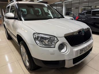 Skoda Yeti 2.0 TDI SE 4WD Euro 5 5dr