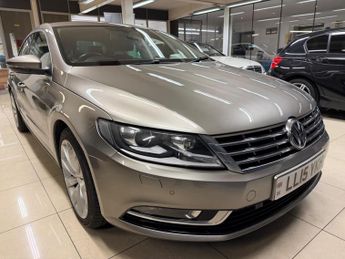 Volkswagen CC 2.0 TDI BlueMotion Tech GT DSG Euro 5 (s/s) 4dr