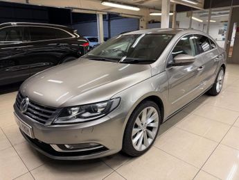 Volkswagen CC 2.0 TDI BlueMotion Tech GT DSG Euro 5 (s/s) 4dr