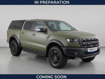 Ford Ranger 2.0 EcoBlue Raptor Pickup Double Cab 4dr Diesel Auto 4WD Euro 6 