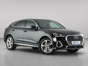 Audi Q3 1.5 TFSI CoD 35 S line Sportback 5dr Petrol Manual Euro 6 (s/s) 