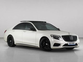 Mercedes S Class 3.0 S350d V6 AMG Line Saloon 4dr Diesel 9G-Tronic+ Euro 6 (s/s) 