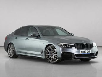 BMW 5 Series 3.0 540i M Sport Saloon 4dr Petrol Auto xDrive Euro 6 (s/s) (340