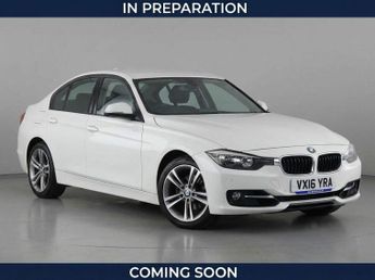 BMW 3 Series 2.0 318d Sport Saloon 4dr Diesel Manual Euro 6 (s/s) (150 ps)
