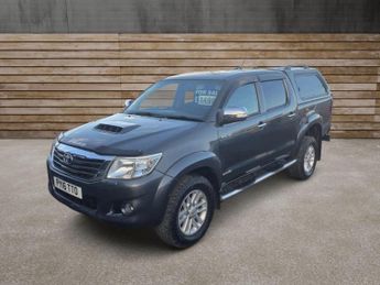 Toyota Hi Lux 3.0 D-4D Invincible 4WD Euro 5 4dr