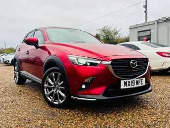 Mazda CX3 1.8 SKYACTIV-D Sport Nav+ Euro 6 (s/s) 5dr