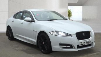 Jaguar XF 2.2d R-Sport Auto Euro 5 (s/s) 4dr