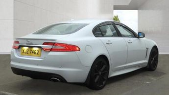 Jaguar XF 2.2d R-Sport Auto Euro 5 (s/s) 4dr