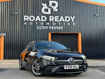 Mercedes A Class 2.0 A200d AMG Line (Premium) 8G-DCT Euro 6 (s/s) 5dr